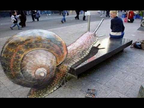 Best of 3D Street Art Illusions