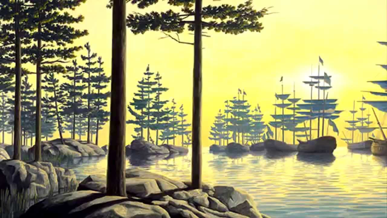 10 Mystical Paintings (Optical Illusions) | Oricults