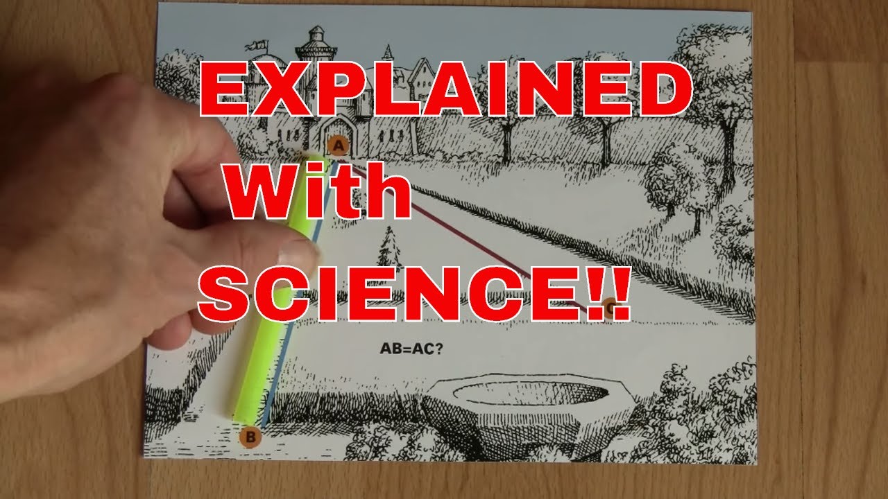 3 Awesome Optical Illusions Explained and Impossible Puzzle!!
