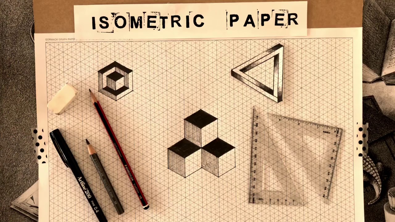 Isometric Paper & Optical Illusions