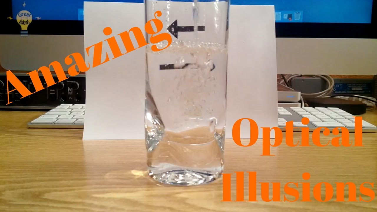 Water Amazing Optical Illusions
