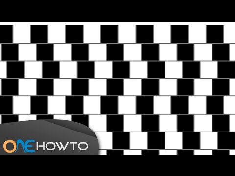 Create Optical illusions with Lines!