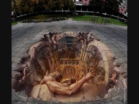 Optical Illusions And Street Art