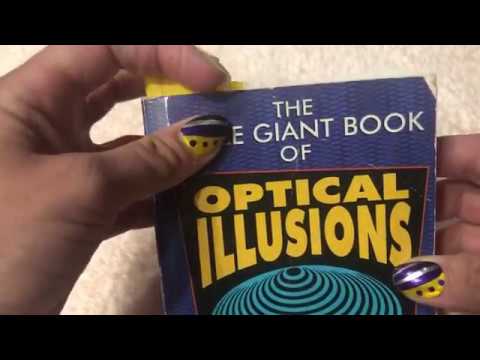 ASMR Book Reading/ Optical Illusions--The Sequel