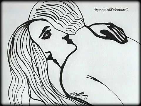 Optical Illusion Art | How To Draw Illusions | Hidden Men and Women | Love And Romance | Sketch |