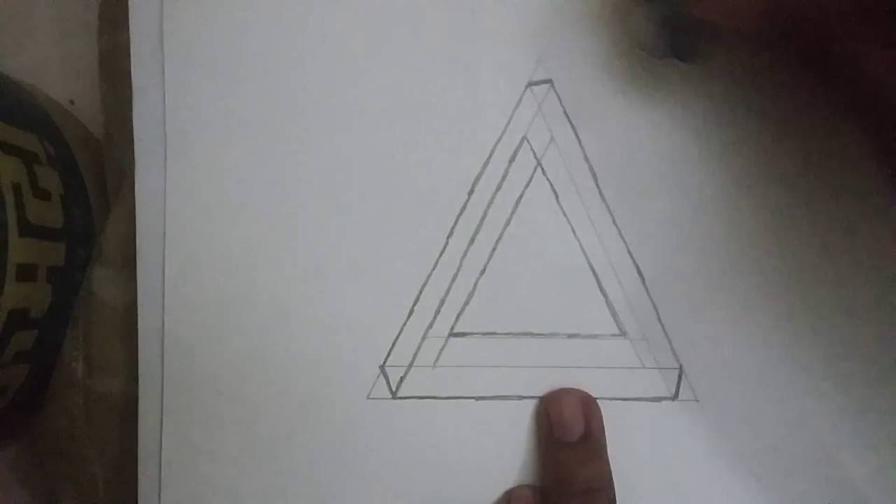 how to draw optical illusions for beginners and kids