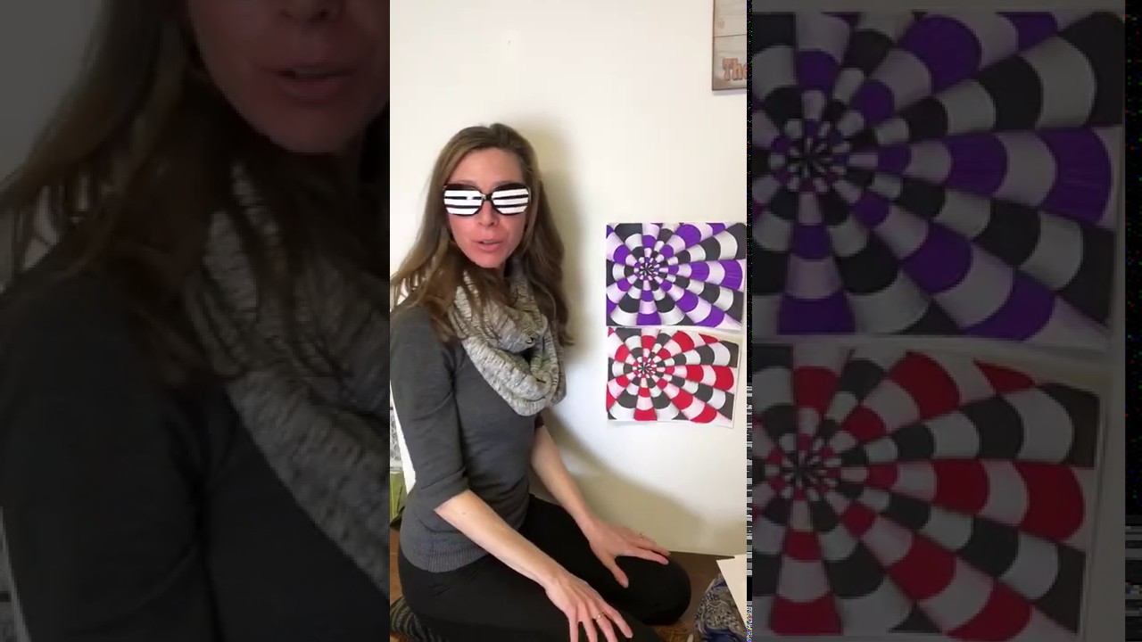 Art with Mrs. Dubbs - Advanced Optical Illusions: Part 1