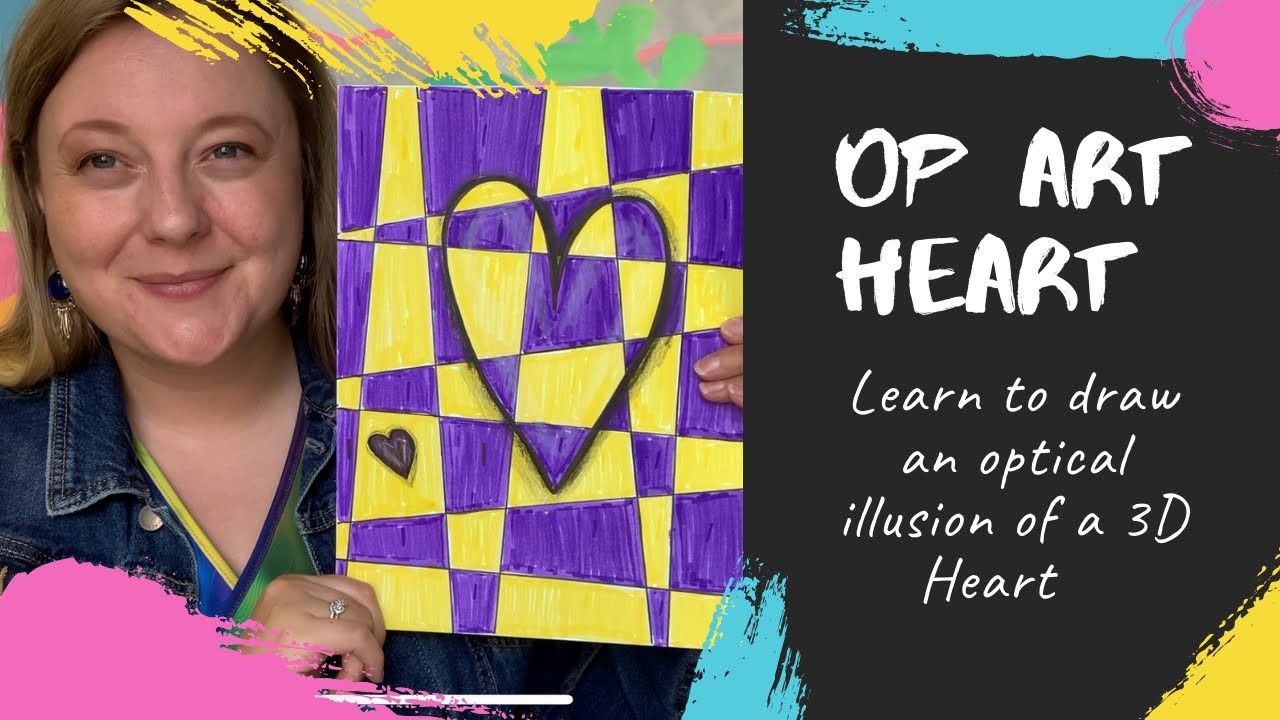 OP Art Heart