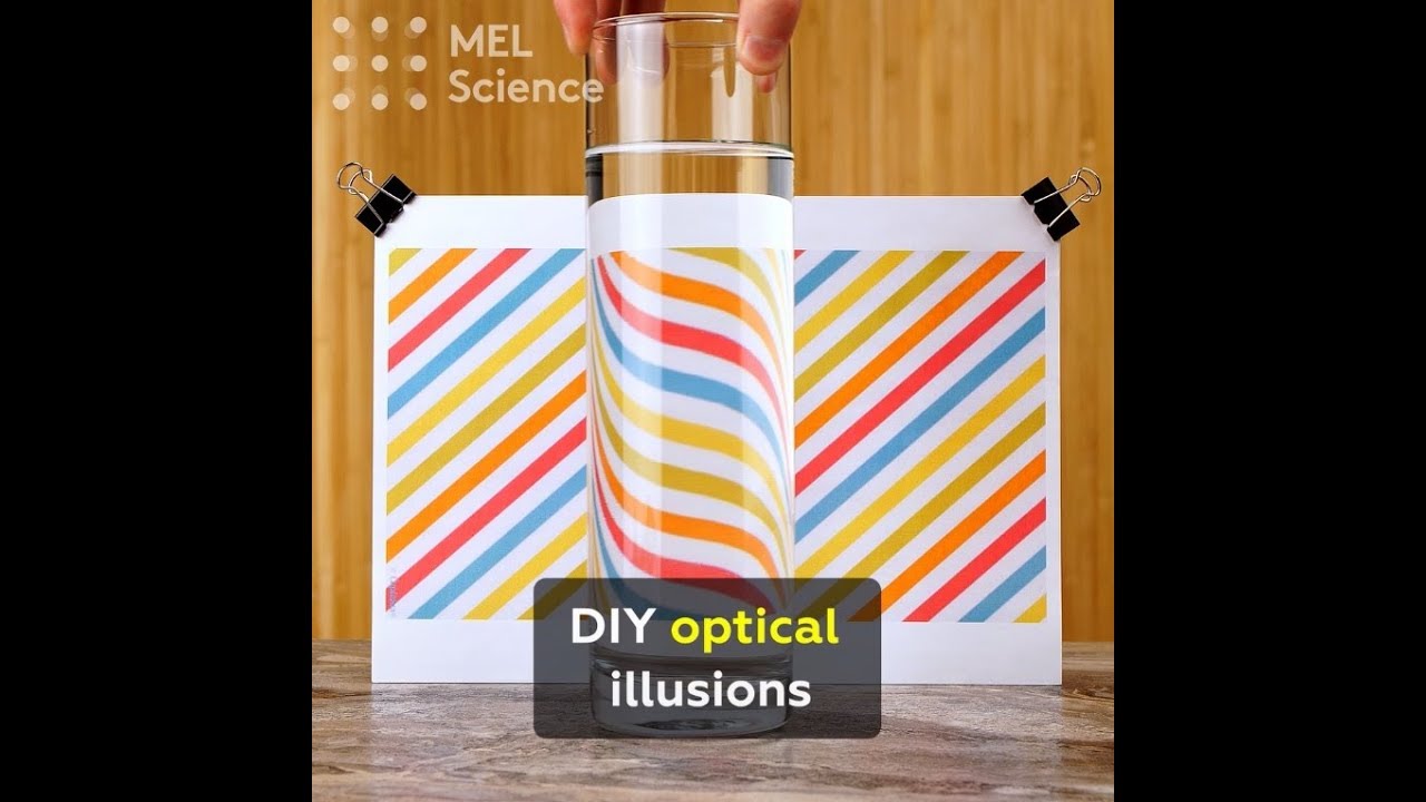 DIY optical illusions