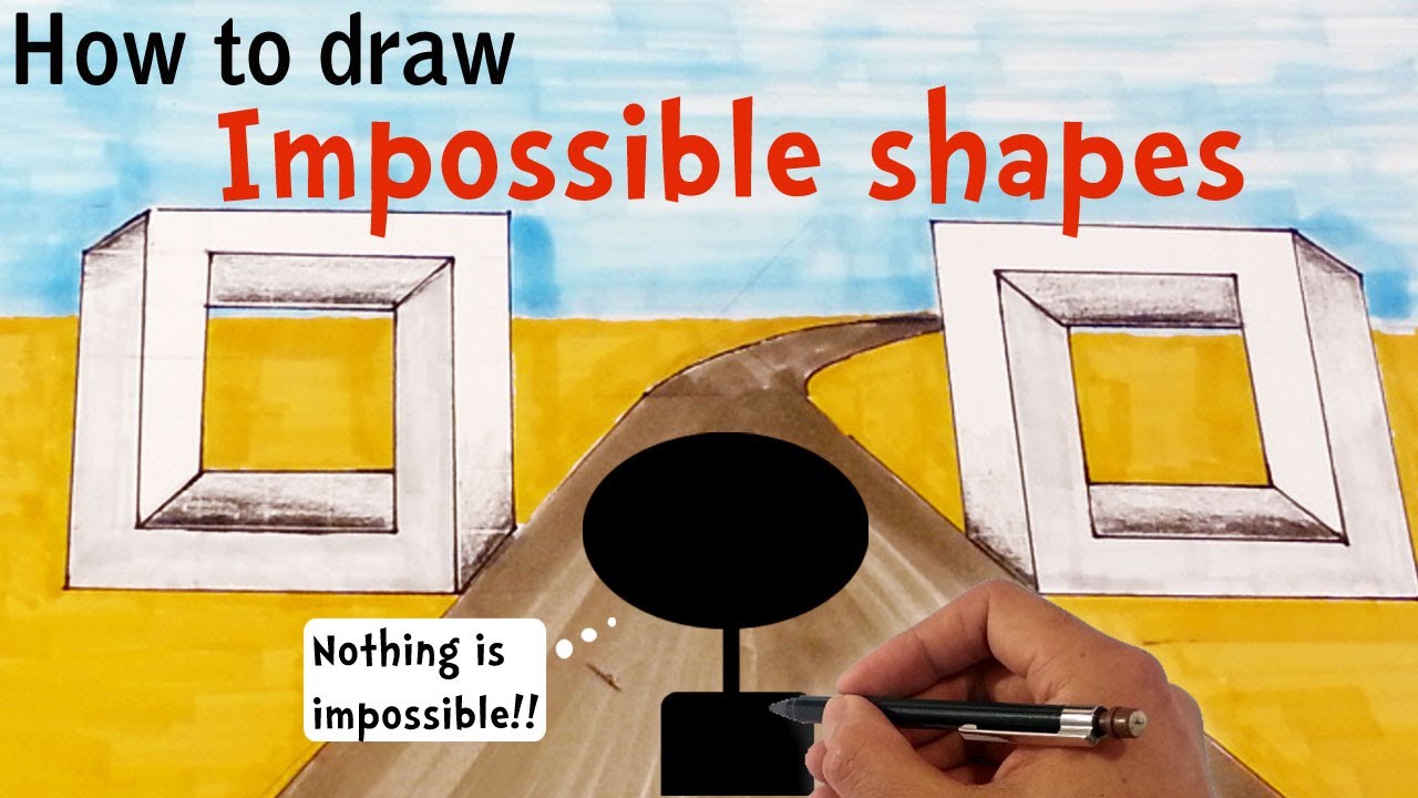 How To Draw Optical Illusions In Perspective