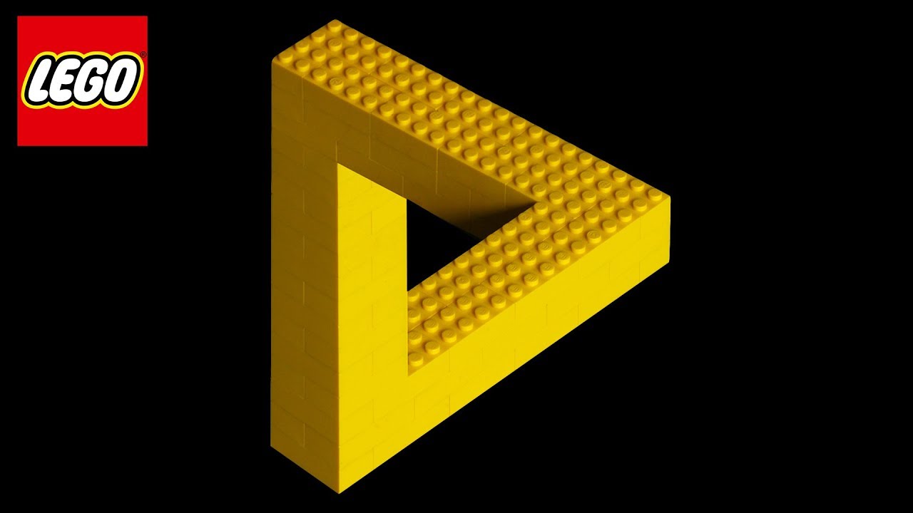 I Built the IMPOSSIBLE LEGO Triangle! (Crazy LEGO Illusions)