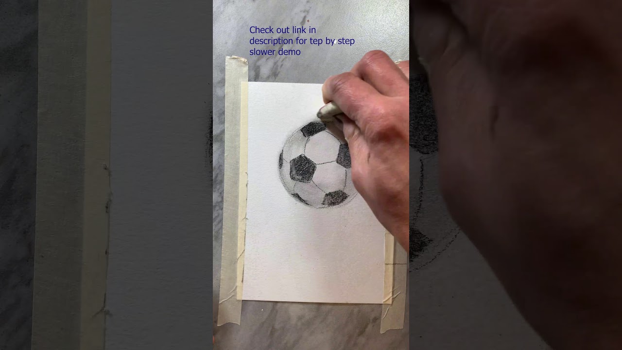 #SHORTS | 3d trick art on paper easy FLOATING BALL | optical illusions drawings easy step by step