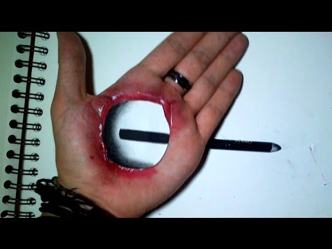 Optical Illusion Drawing Step by Step !