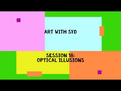 Art with Syd | Session 18: Optical Illusions | Part 2 of 3