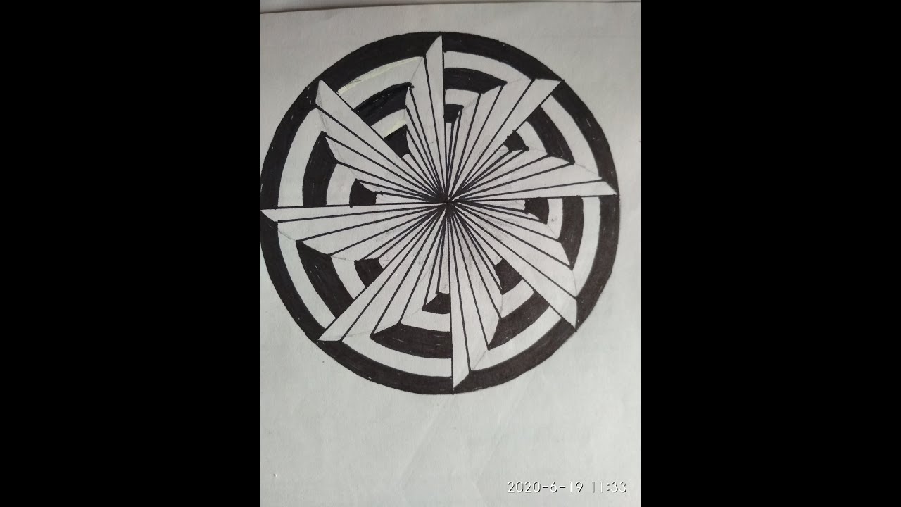 7  amazing#3d #drawings।3d #illusion । that you should try ।optical illusions