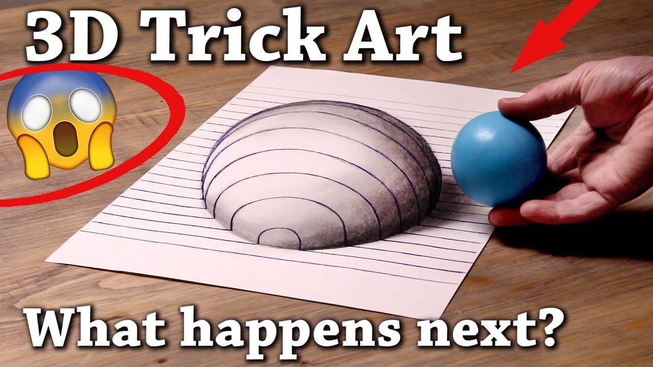 10 Optical Illusion Drawings to Test Your Brain!