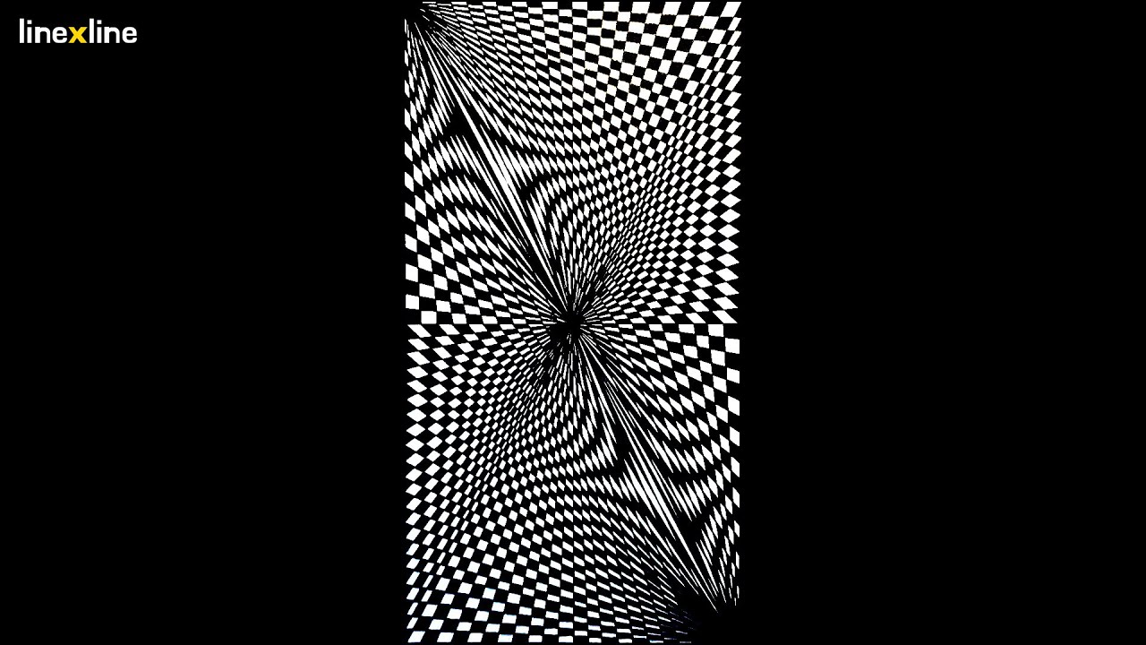 OP ART, How to draw optical illusion art , Geometric art 1 #shorts