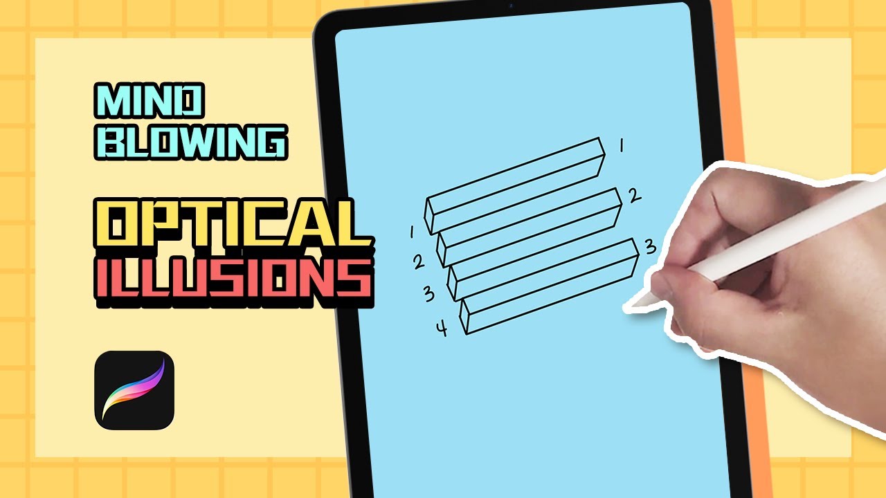 How to draw 3D illusion 😏 #shorts | Fun easy optical illusion art | No.58