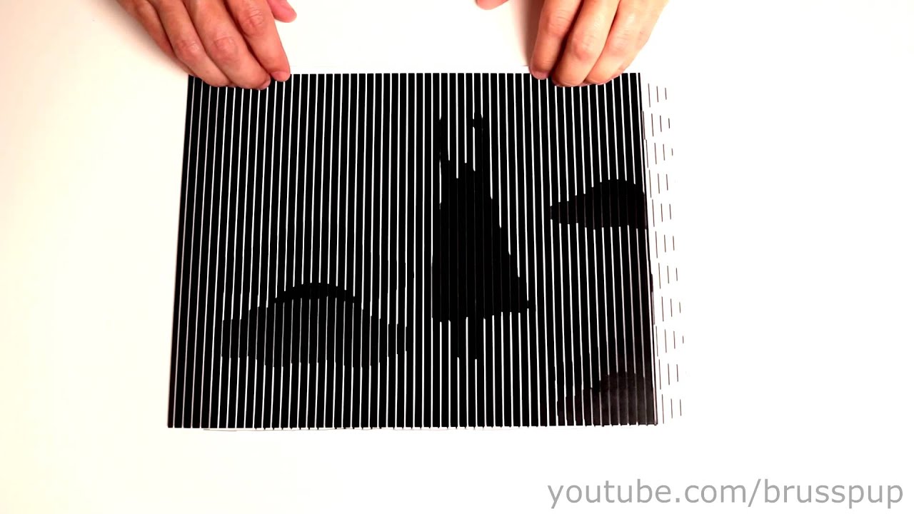 Amazing Animated Optical Illusions! #7