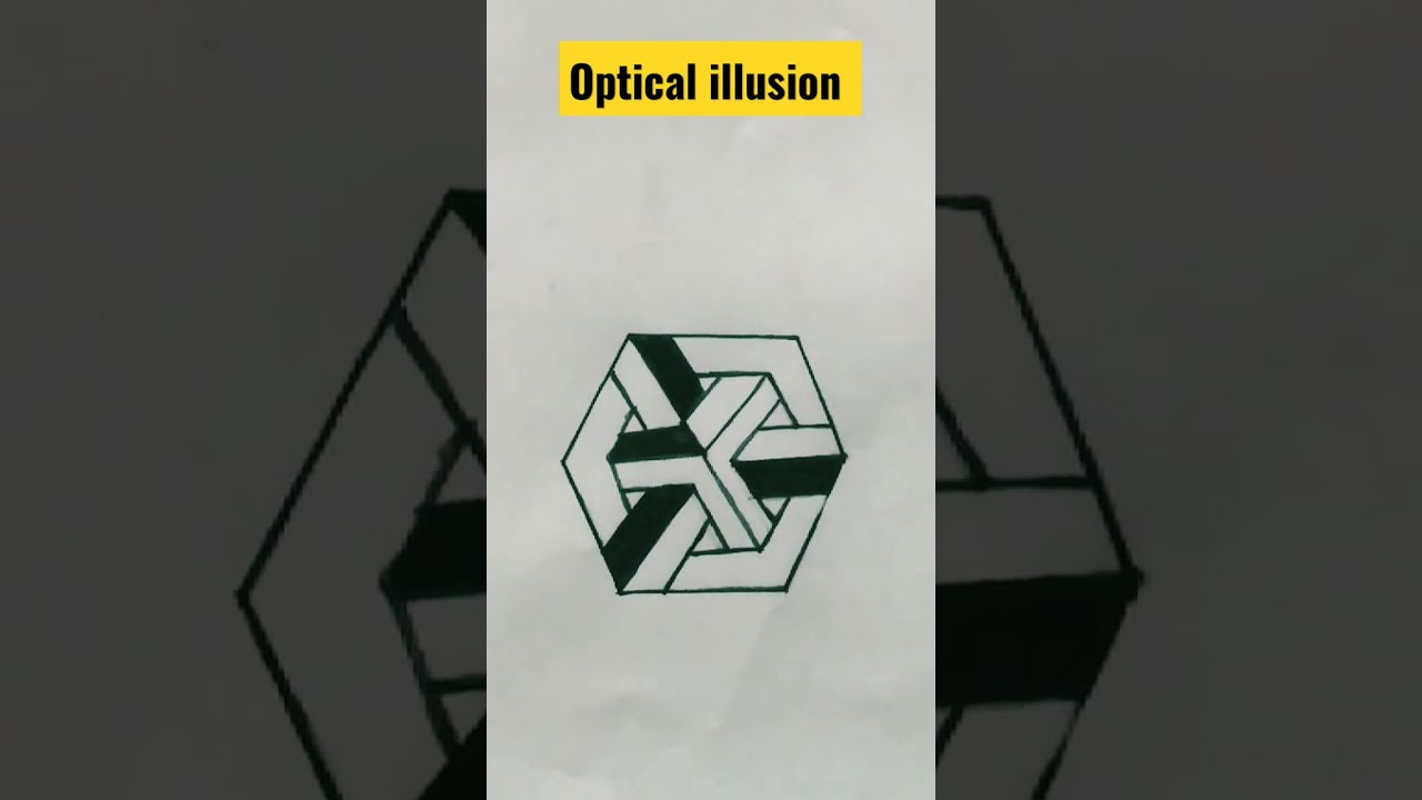 optical illusions | optical illusion drawing