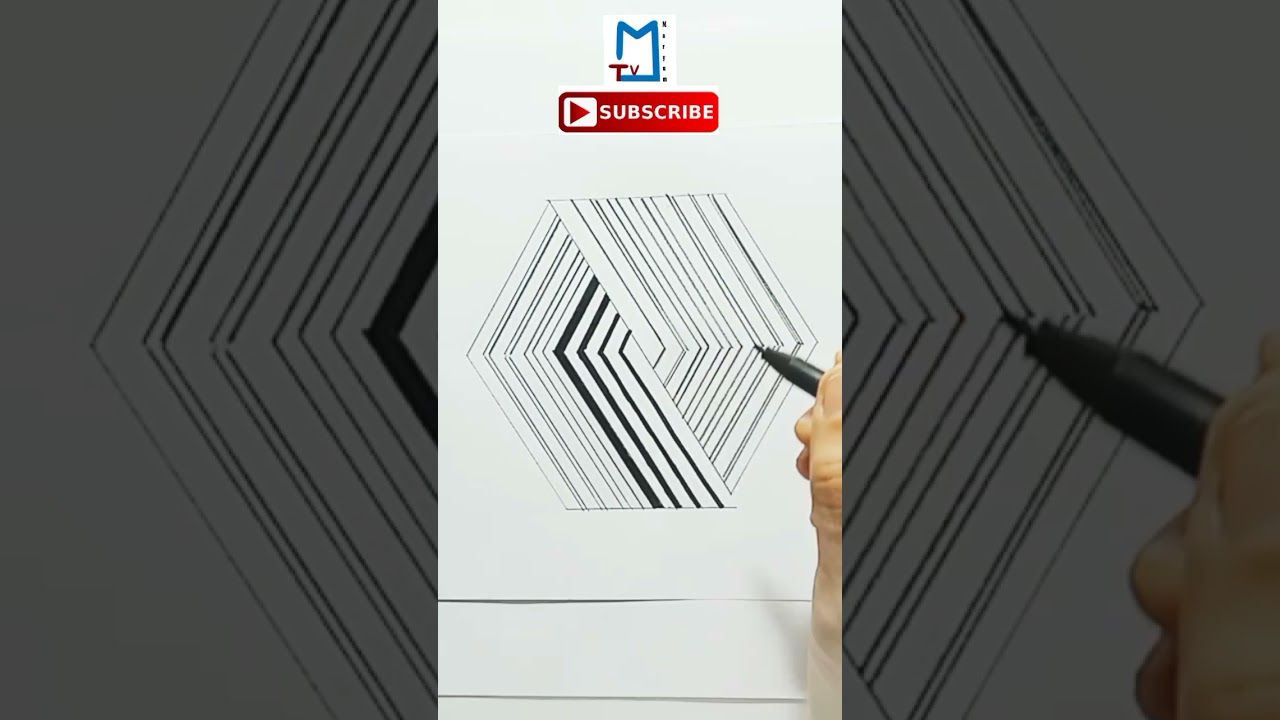 my art | optical illusion made easy for you | best optical illusions | how to draw optical illusion